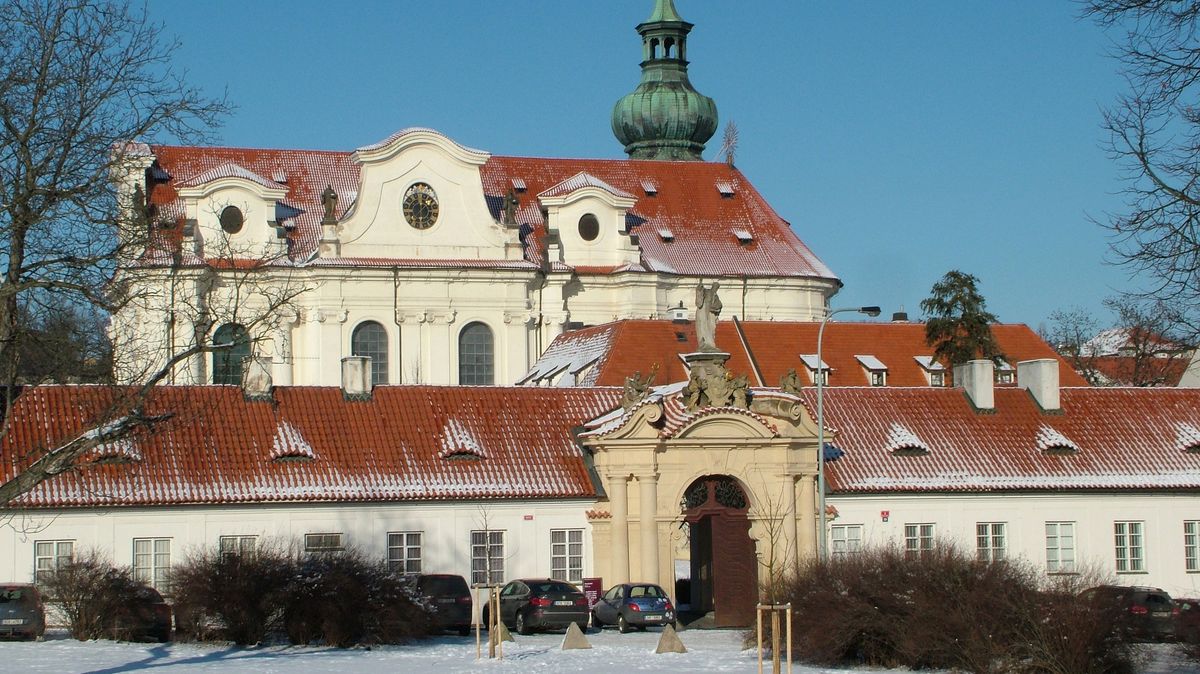 Vánoce v Břevnově: S arciopatem benediktinského kláštera nejen o adventu